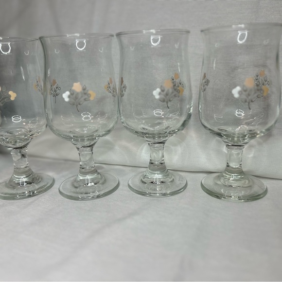 Set of 4 Pfaltzgraff Remembrance Goblets - Picture 9 of 9